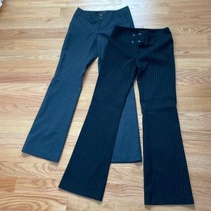 Women’s dress pants, set of two